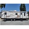 Image 8 : 0F --  2013 EAGLE TRAVEL TRAILER BY JAYCO, White, From The Tongue/Hitch To The Bumper Is  30' APX