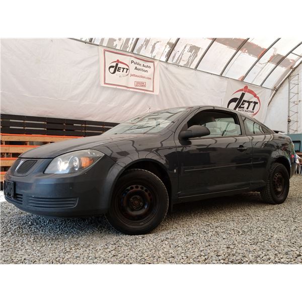 A12F --  2008 PONTIAC G5, Grey, 252430 KM