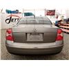 Image 17 : G3 --  2003 VW PASSAT GLS, Grey, 232,901 TMU KM