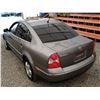 Image 19 : G3 --  2003 VW PASSAT GLS, Grey, 232,901 TMU KM