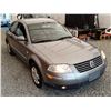 Image 7 : G3 --  2003 VW PASSAT GLS, Grey, 232,901 TMU KM