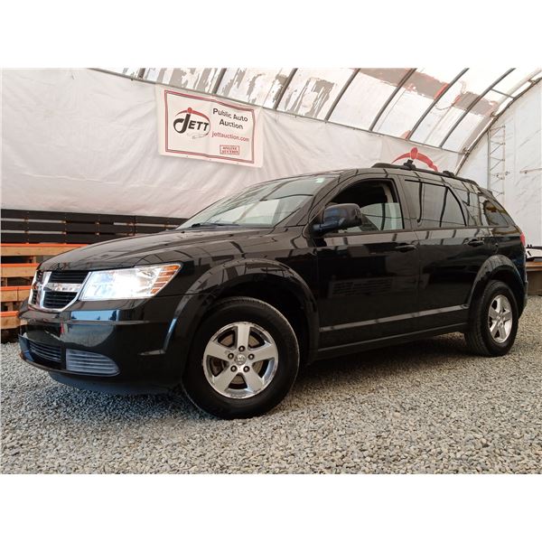 H1 --  2009 DODGE JOURNEY SXT , Black, 250462 KM