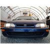Image 4 : E3 --  1997 TOYOTA COROLLA DX, Blue, 270059 KM