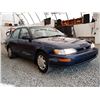 Image 8 : E3 --  1997 TOYOTA COROLLA DX, Blue, 270059 KM