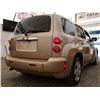 Image 14 : A12E --  2007 CHEVROLET HHR LS, Gold, 364177 KM