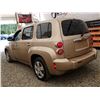 Image 19 : A12E --  2007 CHEVROLET HHR LS, Gold, 364177 KM