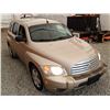 Image 7 : A12E --  2007 CHEVROLET HHR LS, Gold, 364177 KM