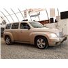 Image 9 : A12E --  2007 CHEVROLET HHR LS, Gold, 364177 KM
