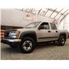 Image 1 : F1 --  2004 CHEVROLET COLORADO LS CREW CAB 4X4, Brown, 331,651 KMs