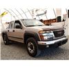 Image 8 : F1 --  2004 CHEVROLET COLORADO LS CREW CAB 4X4, Brown, 331,651 KMs