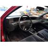 Image 72 : B3 --  1993 HONDA PRELUDE SI, Red, 269,276 Kms TMU