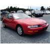 Image 8 : B3 --  1993 HONDA PRELUDE SI, Red, 269,276 Kms TMU