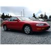 Image 9 : B3 --  1993 HONDA PRELUDE SI, Red, 269,276 Kms TMU