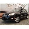 Image 2 : D1 --  2010 VW TIGUAN SE AWD, Black, 234952 KM