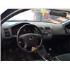 Image 72 : E2 --  2005 HONDA CIVIC LX, Black, 273,868 KMs KM