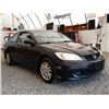 Image 8 : E2 --  2005 HONDA CIVIC LX, Black, 273,868 KMs KM