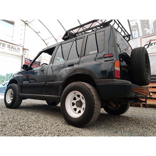 B5 -- 1995 SUZUKI SIDEKICK JX 4X4 , Black, 287261