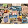 Image 8 : Large lot Of Miscellanious, Including Socket Set, Porter Cable Bit Set, Casters and Much More, (Box 