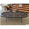 Image 1 : Poker Table With Chairs