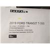 Image 132 : 0A --  2019 FORD TRANSIT T350 CARGO VAN, White, 91391 KM