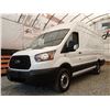 Image 3 : 0A --  2019 FORD TRANSIT T350 CARGO VAN, White, 91391 KM