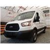 Image 4 : 0A --  2019 FORD TRANSIT T350 CARGO VAN, White, 91391 KM