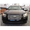 Image 6 : C1 --  2012 HYUNDAI SANTA FE GLS AWD, Black, 197251 KM