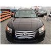 Image 7 : C1 --  2012 HYUNDAI SANTA FE GLS AWD, Black, 197251 KM
