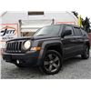 Image 2 : H6 --  2015 JEEP PATRIOT 4X4, Grey, 172522 KM