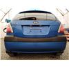Image 16 : D5 --  2007 KIA RIO 5 SX, Blue, 202,543 Kms KM