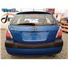 Image 17 : D5 --  2007 KIA RIO 5 SX, Blue, 202,543 Kms KM