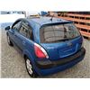 Image 19 : D5 --  2007 KIA RIO 5 SX, Blue, 202,543 Kms KM