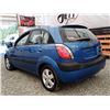 Image 20 : D5 --  2007 KIA RIO 5 SX, Blue, 202,543 Kms KM