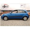 Image 23 : D5 --  2007 KIA RIO 5 SX, Blue, 202,543 Kms KM