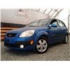 Image 2 : D5 --  2007 KIA RIO 5 SX, Blue, 202,543 Kms KM