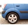 Image 41 : D5 --  2007 KIA RIO 5 SX, Blue, 202,543 Kms KM