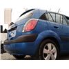 Image 44 : D5 --  2007 KIA RIO 5 SX, Blue, 202,543 Kms KM