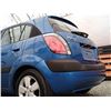 Image 45 : D5 --  2007 KIA RIO 5 SX, Blue, 202,543 Kms KM