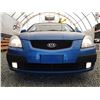 Image 4 : D5 --  2007 KIA RIO 5 SX, Blue, 202,543 Kms KM