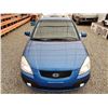 Image 6 : D5 --  2007 KIA RIO 5 SX, Blue, 202,543 Kms KM