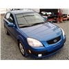 Image 7 : D5 --  2007 KIA RIO 5 SX, Blue, 202,543 Kms KM