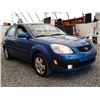 Image 8 : D5 --  2007 KIA RIO 5 SX, Blue, 202,543 Kms KM