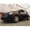 Image 2 : E1 --  2014 CHEVROLET SONIC LT, Black, 184,108 KMS