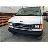 Image 8 : F1 --  2006 FORD ECONOLINE E250, White, 293,326 KMS