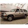 Image 1 : I1 --  2001 CHEVROLET SUBURBAN 1500, Brown, 316875 KM