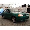 Image 8 : B2 --  2000 HYUNDAI ACCENT GL, Green, 58826