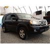 Image 8 : D6 --  2010 HONDA PILOT EX AWD, Black, 329604  KMS