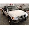 Image 8 : F5 --  2002 MAZDA B4000 CAB PLUS 4X4, White, 214,302 KMS