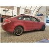Image 25 : A9 --  2009 FORD FOCUS SES , Red, 205649  "NO RESERVE"