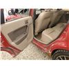 Image 75 : A9 --  2009 FORD FOCUS SES , Red, 205649  "NO RESERVE"